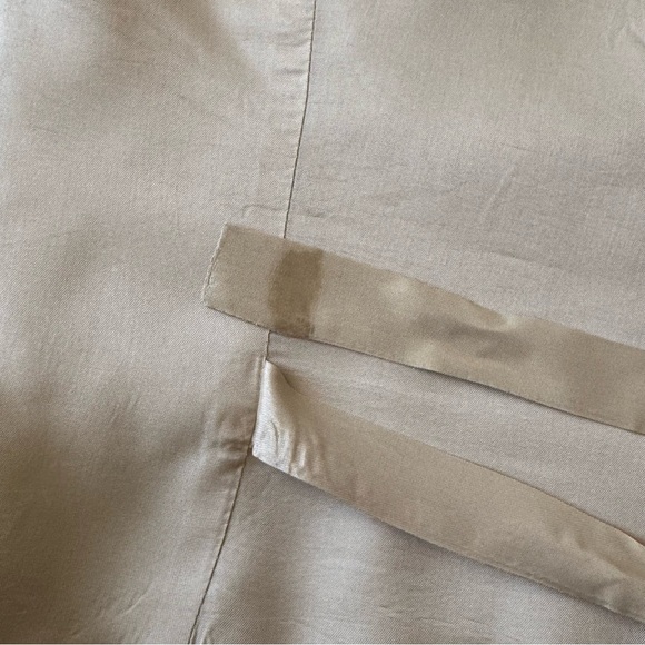 Vintage Jax Country 100% Silk Plaid Vest with Horse Print - Picture 8 of 9